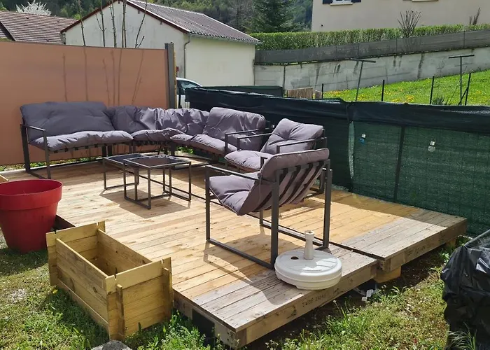 Appartement Au Coeur Du Haut-Jura
