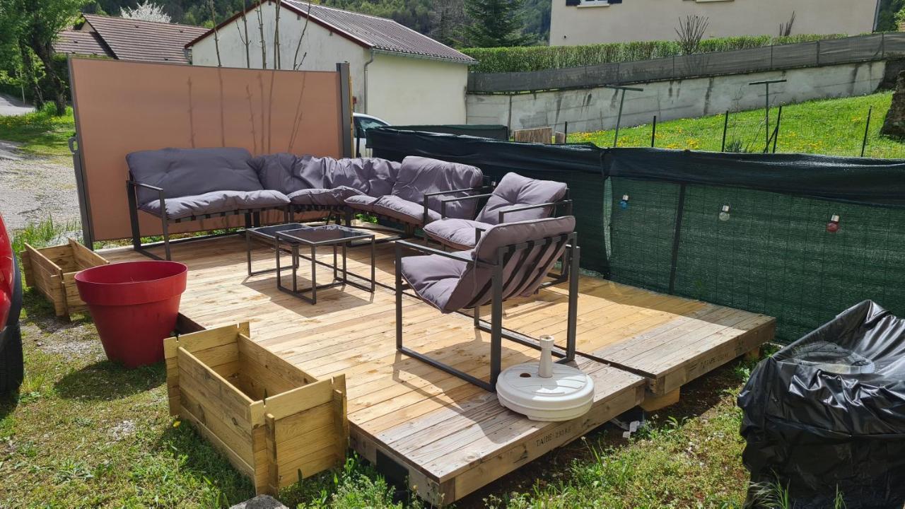 Au Coeur Du Haut-jura Apartment *
